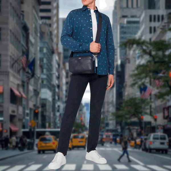 AWARD 4-IN-1 MESSENGER BAGの新しい発見