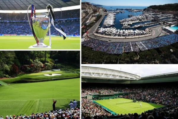 旅行するに値する4つのスポーツイベント
