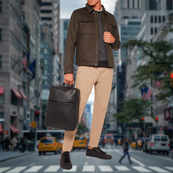 AWARD BACKPACKの新しい発見