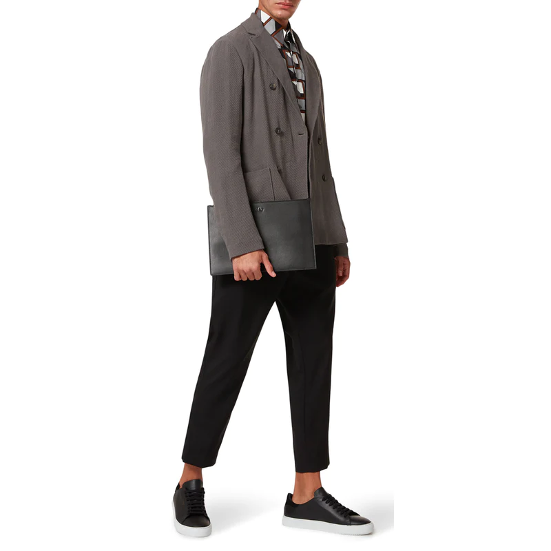 アワード ミディアムポーチ(ブラック)