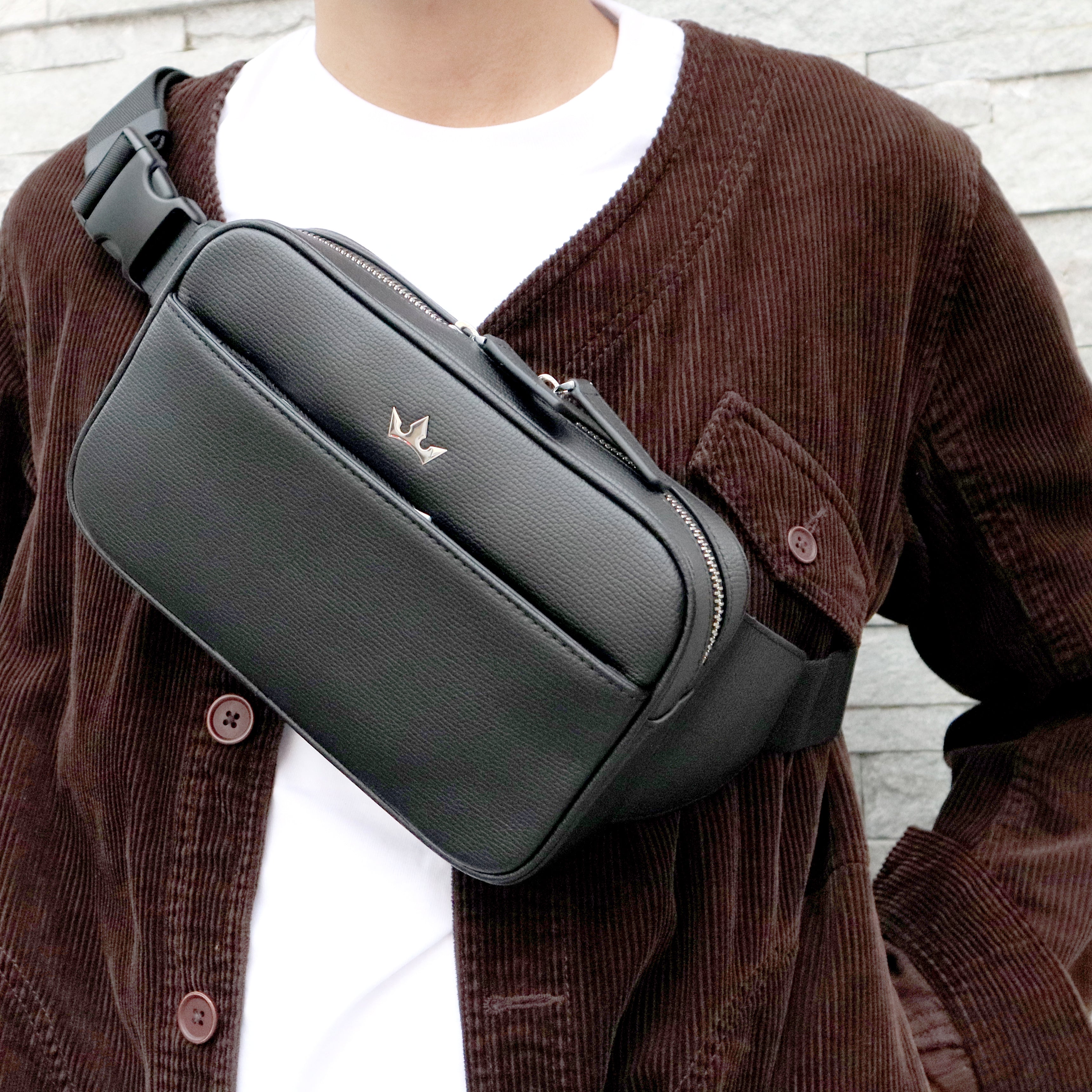 アワード ベルトバッグ(ブラック)