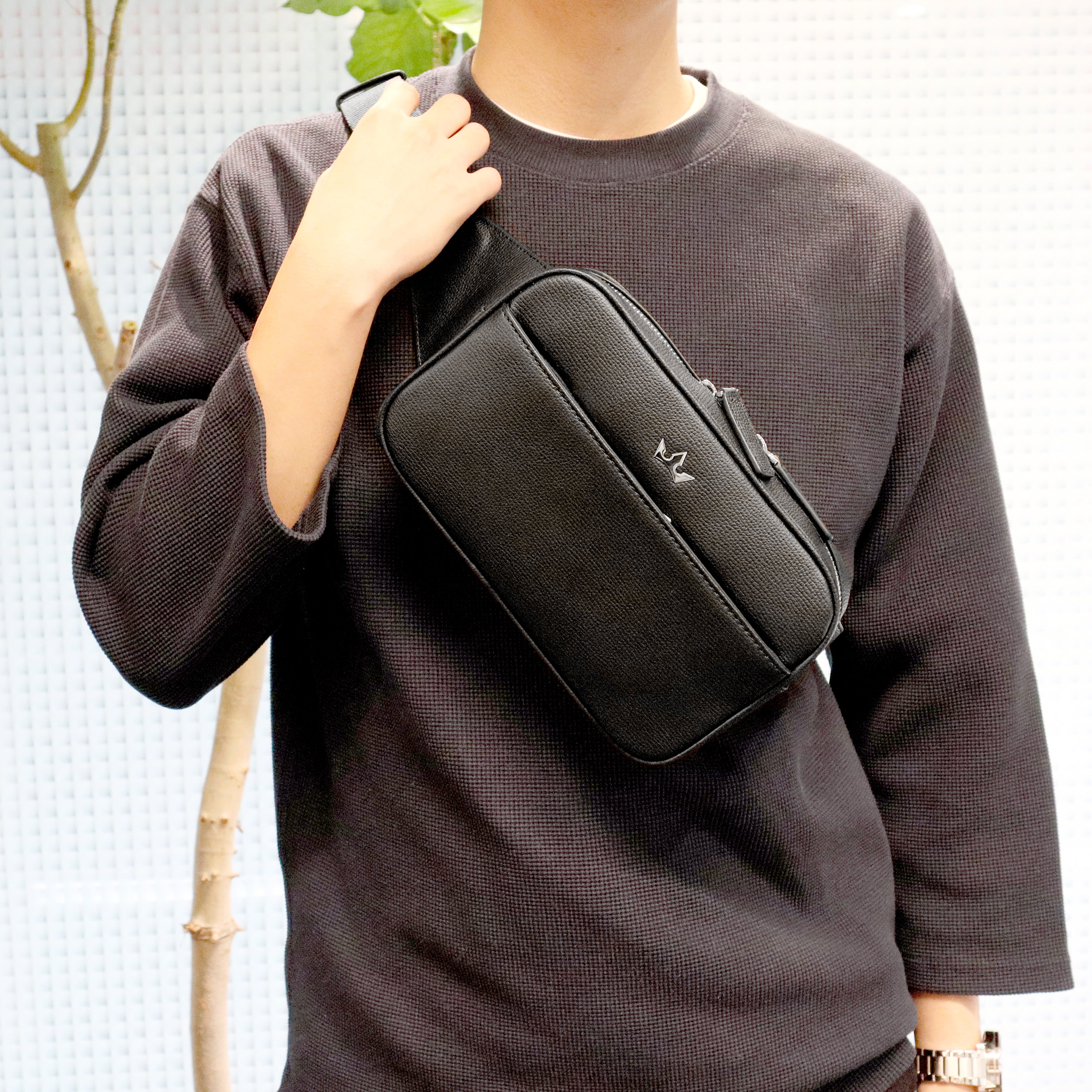 アワード ベルトバッグ(ブラック)