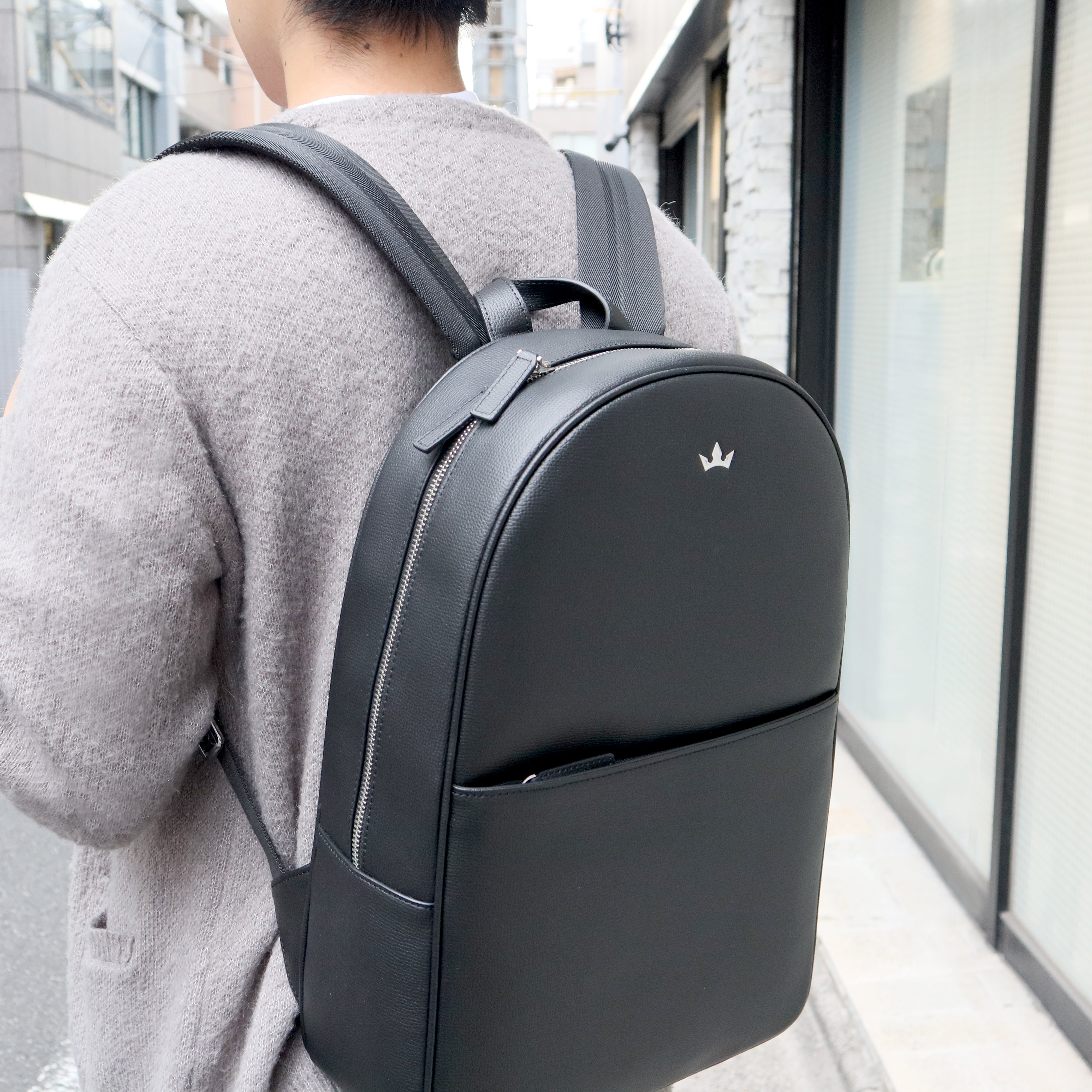 アワード バックパック ラウンド(ブラック)