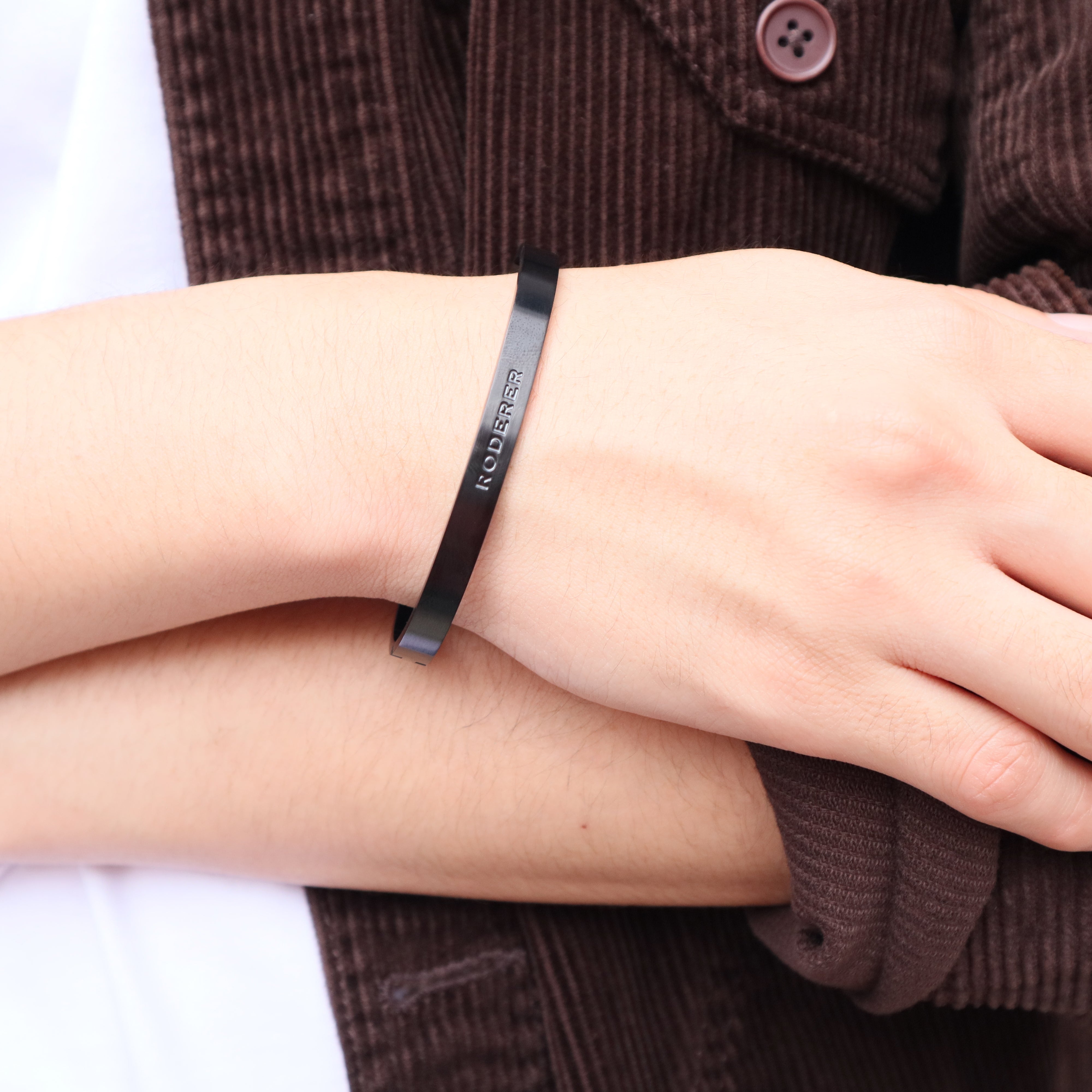 リカルド ブレスレット(ブラック)