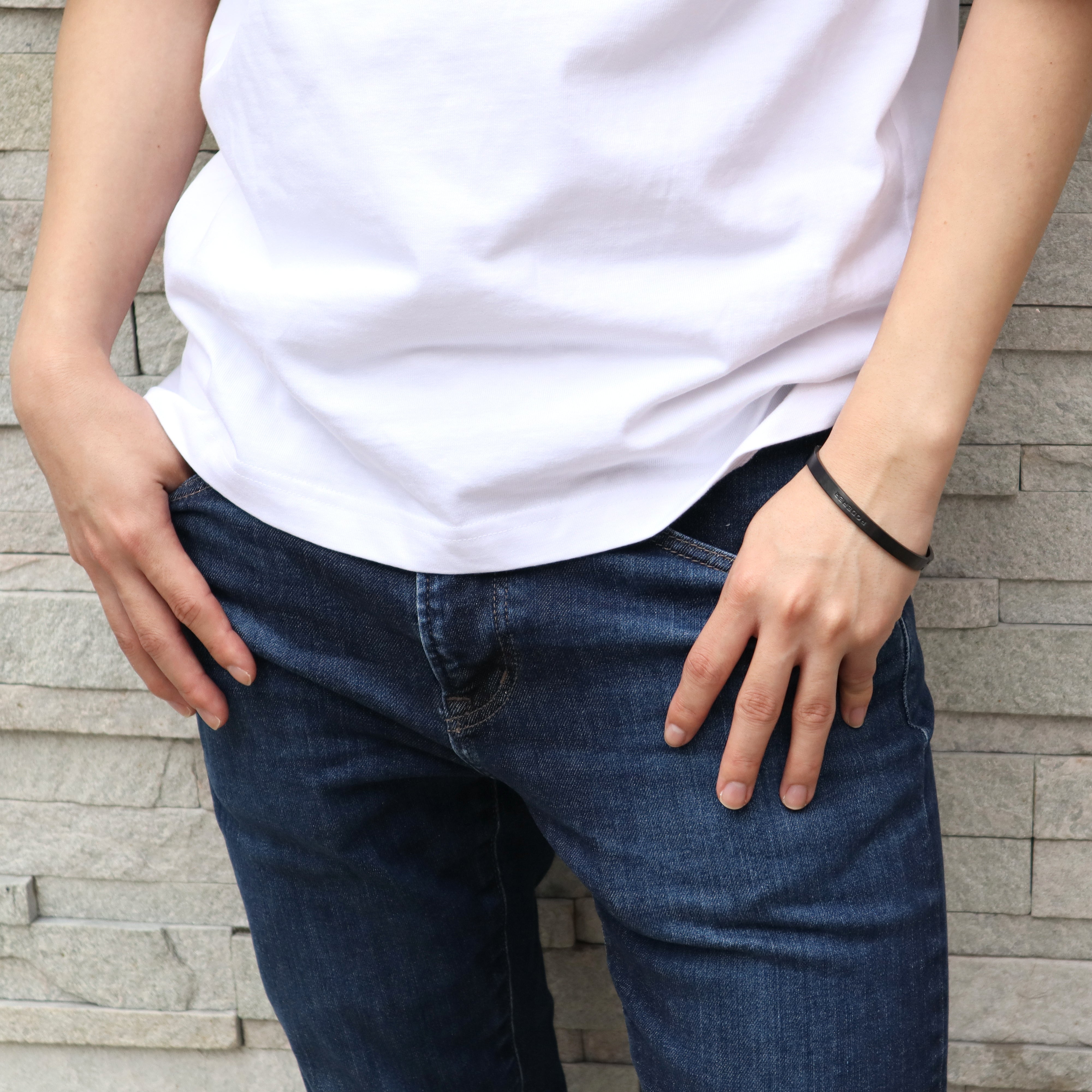 リカルド ブレスレット(ブラック)