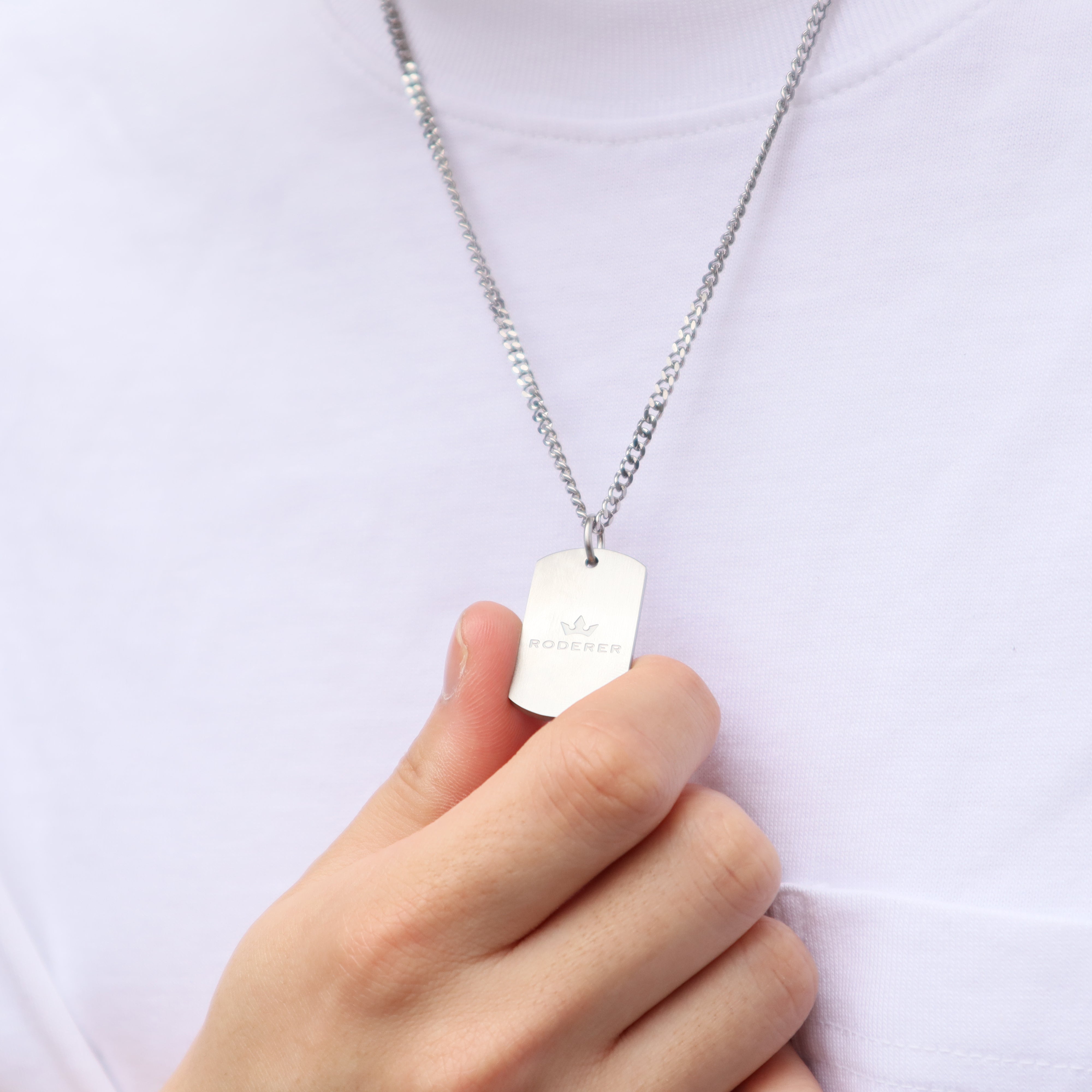 ロレンツォ ネックレス(シルバー)