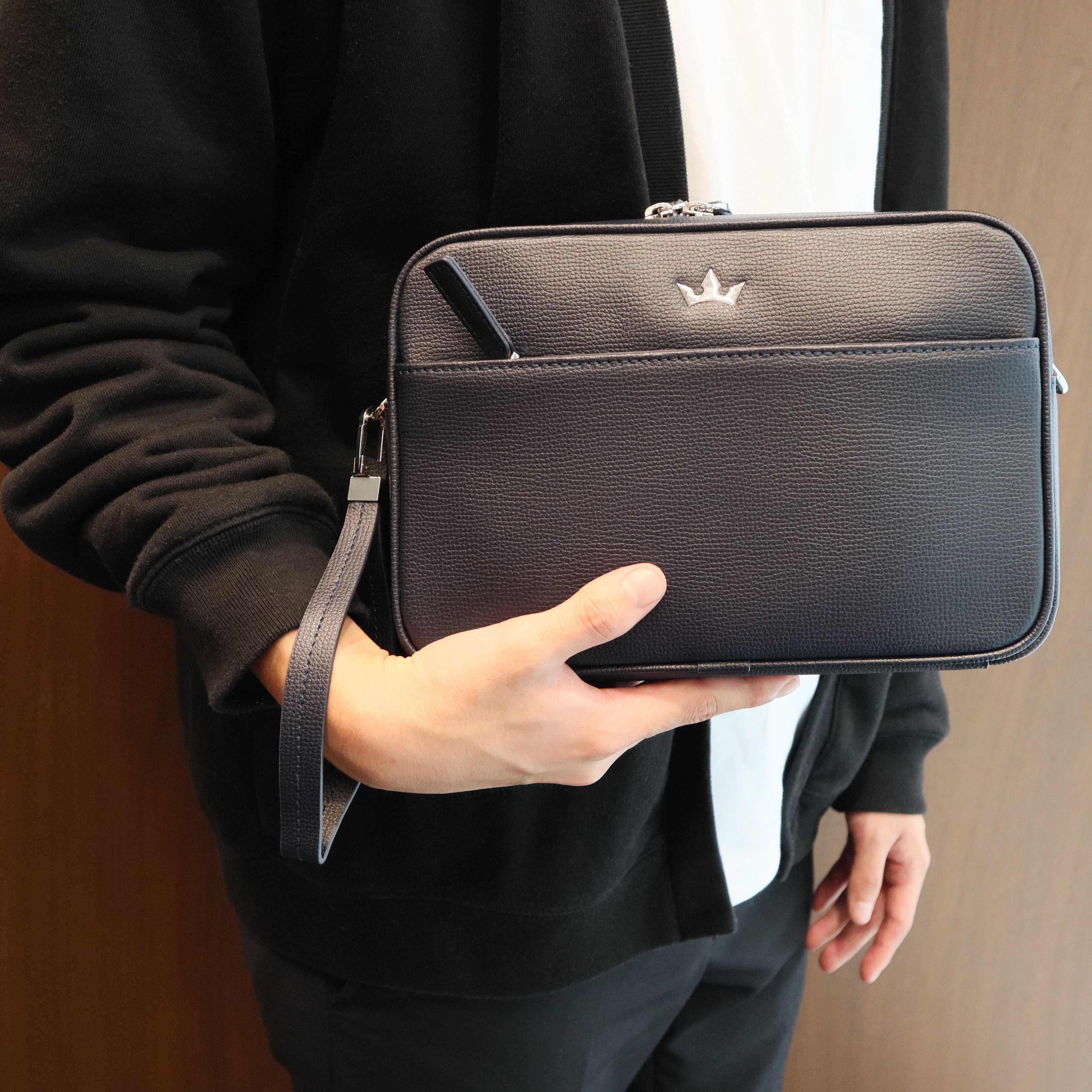 アワード 5-IN-1 メッセンジャーバッグ(ブラック)