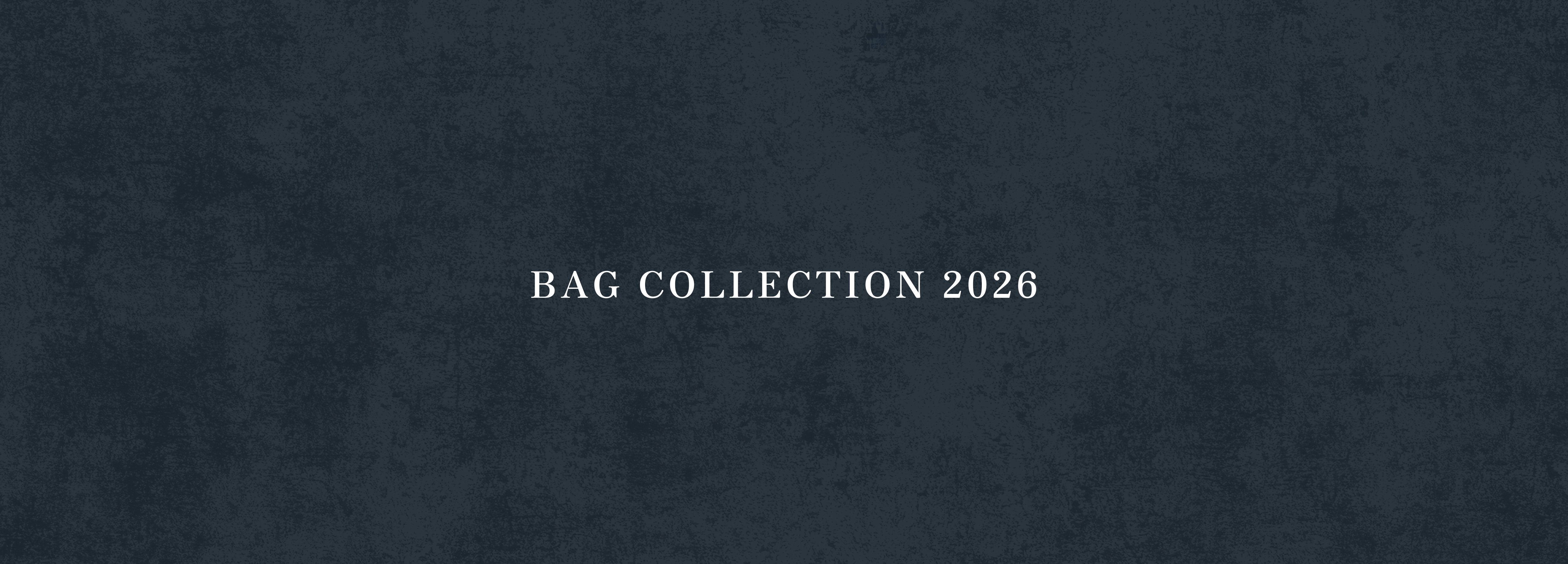 BAG COLLECTION2026